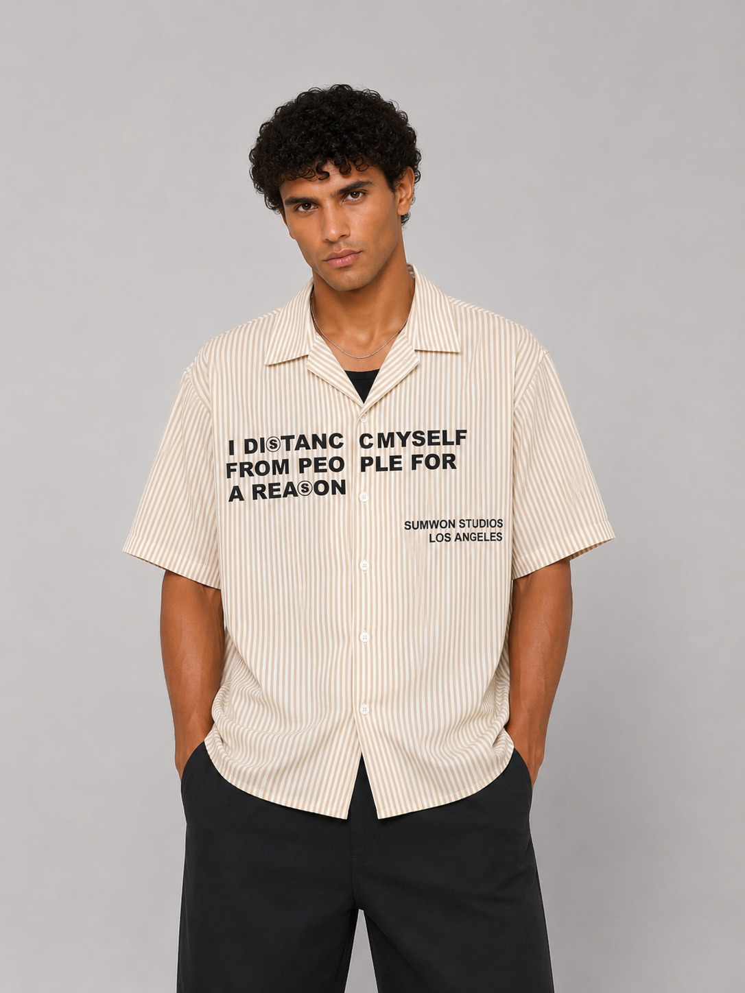 Camicia Los Angeles