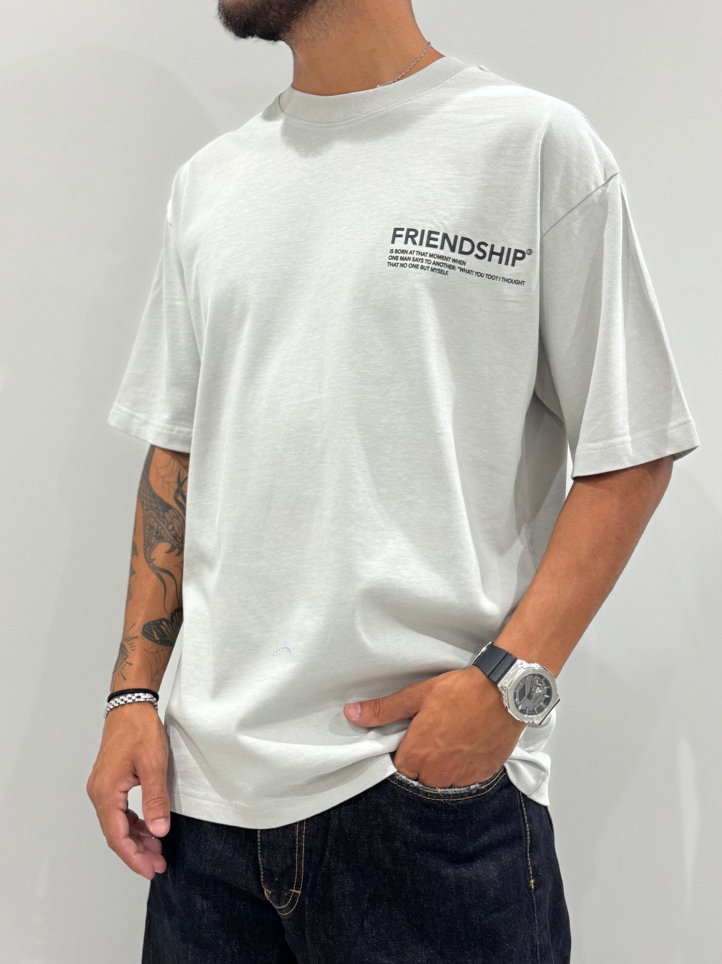 T-shirt Friendship