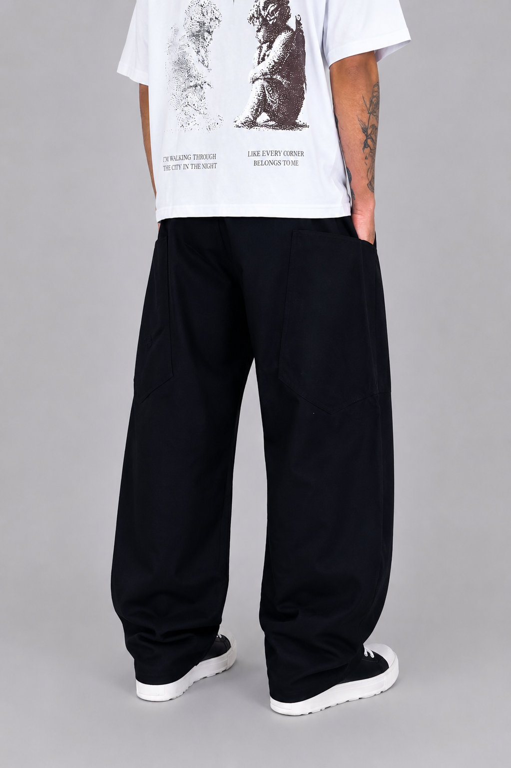Balloon Fit Black