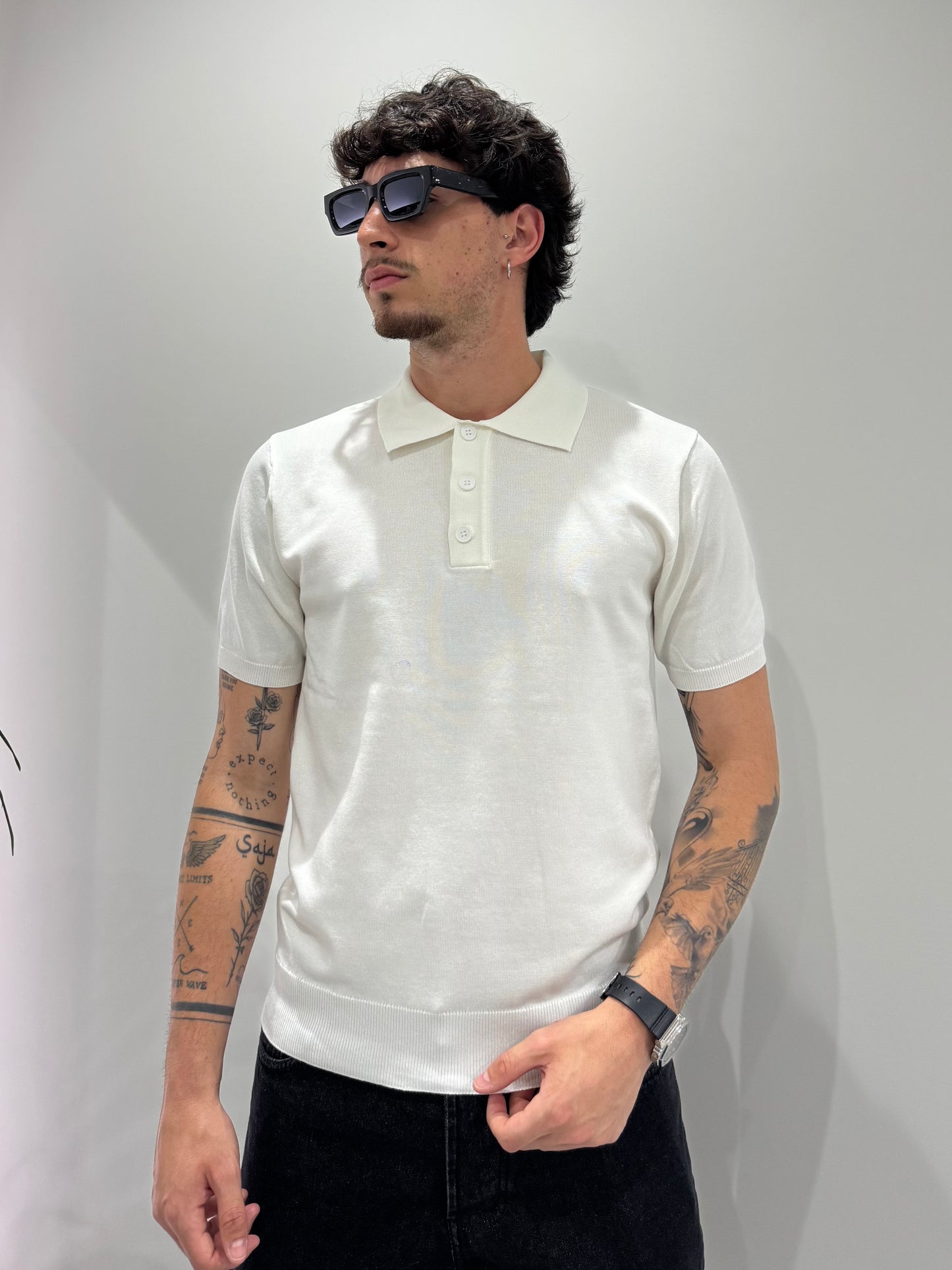Polo bottoni