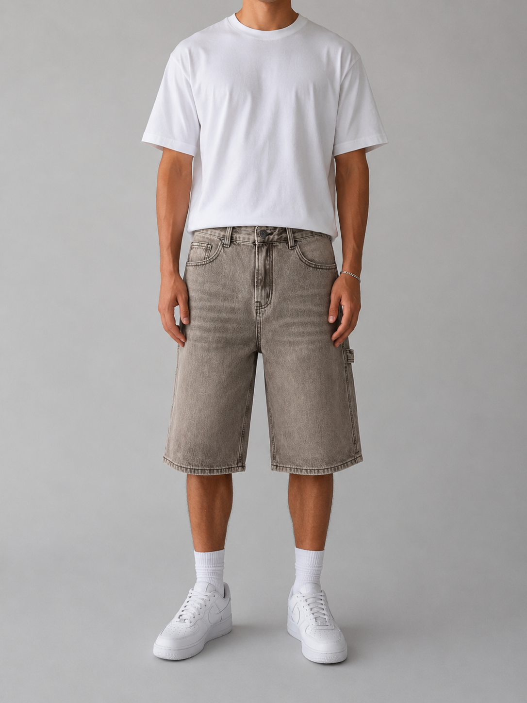 Bermuda Cargo Denim