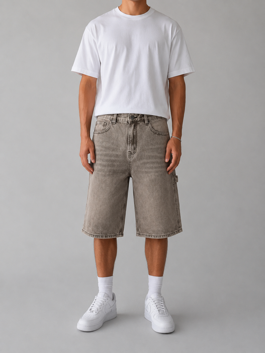 Bermuda Cargo Denim