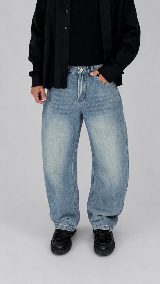 Balloon in Denim