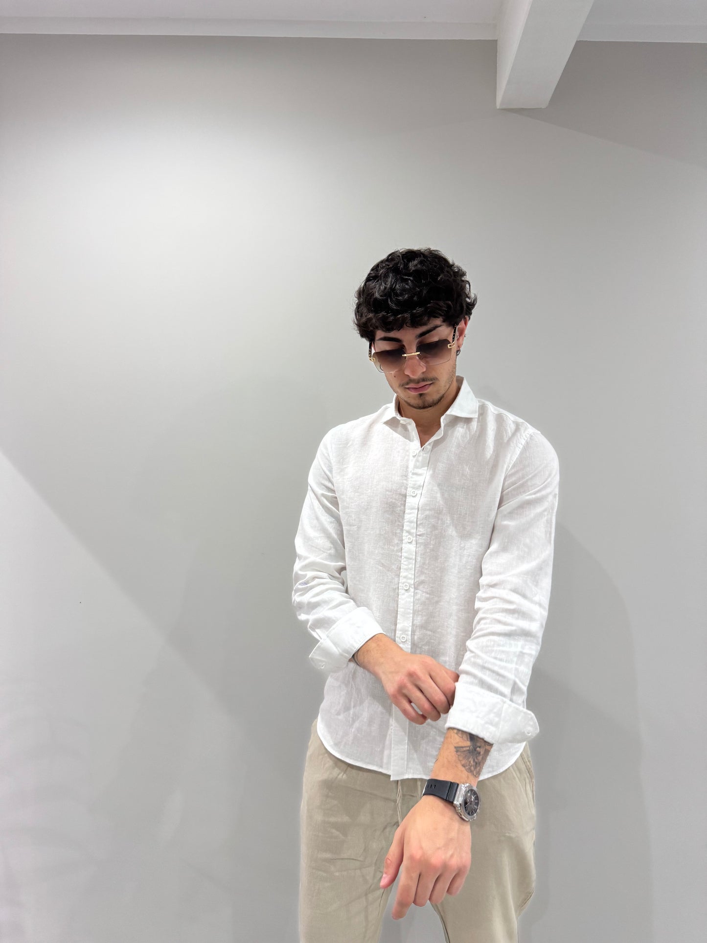 Camicia in lino