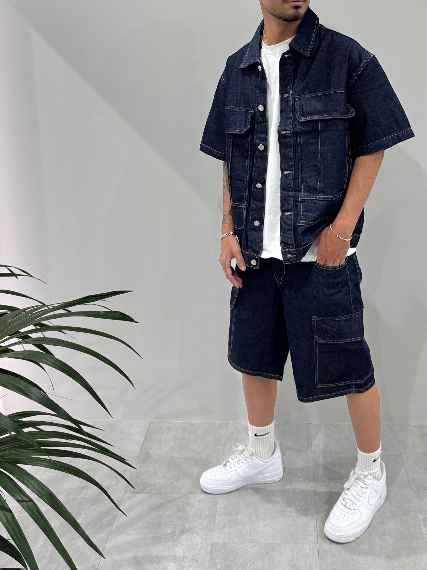 Coordinato denim daze