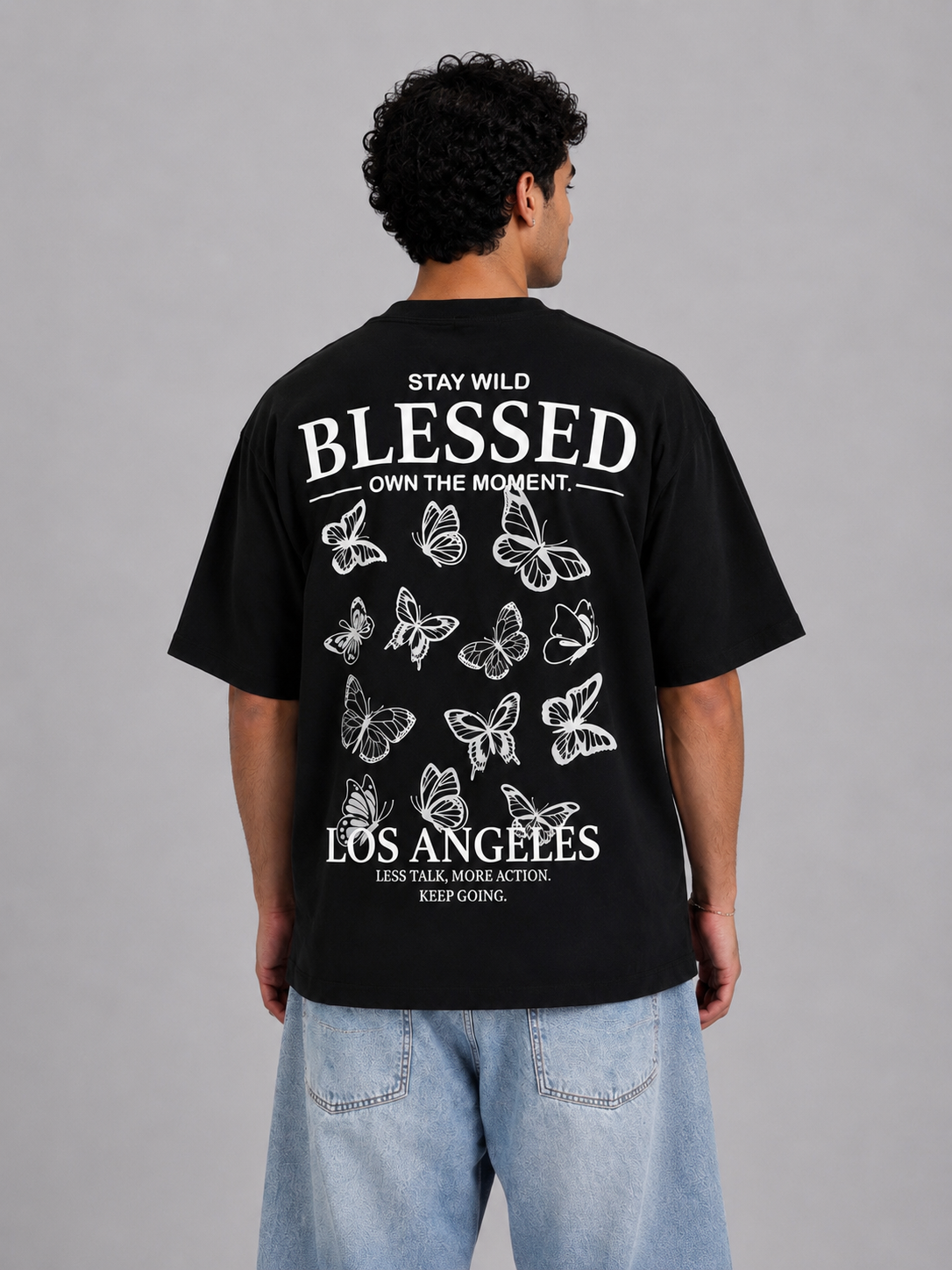 T-shirt Blessed