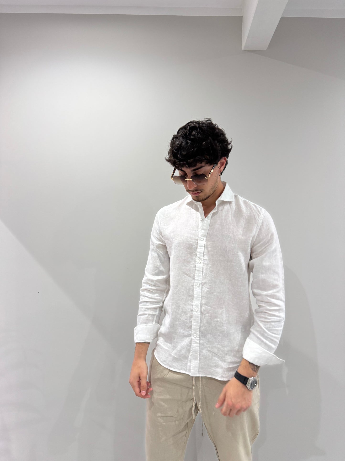 Camicia in lino