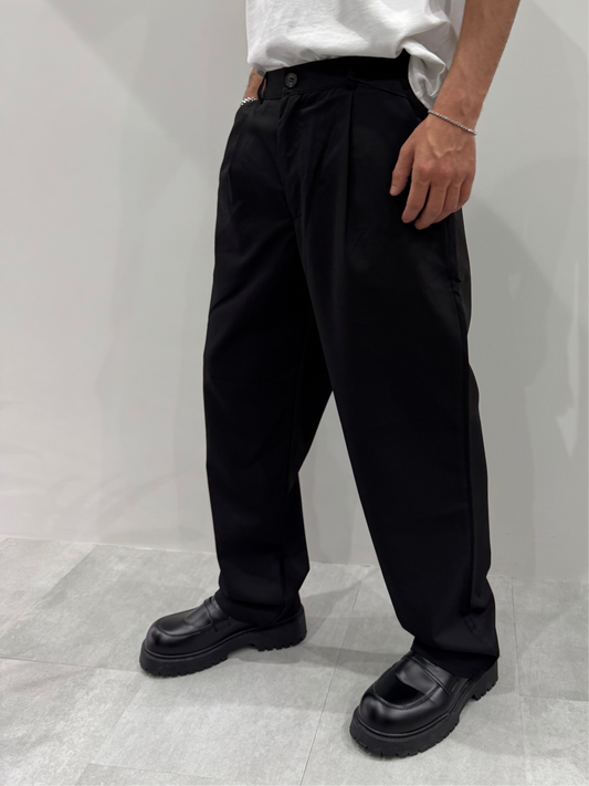 Pantalone fondo largo