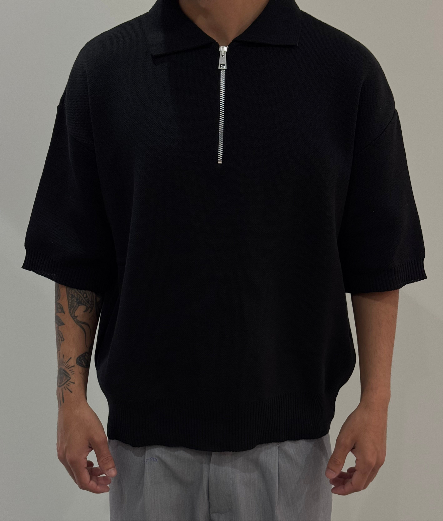 Polo zip