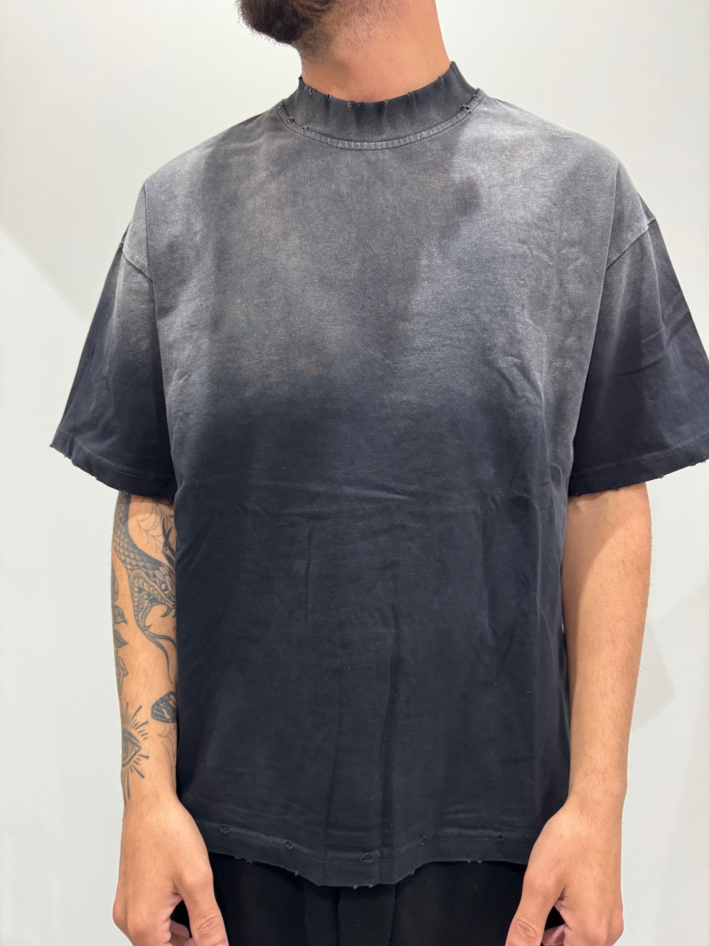 T-shirt sfumata