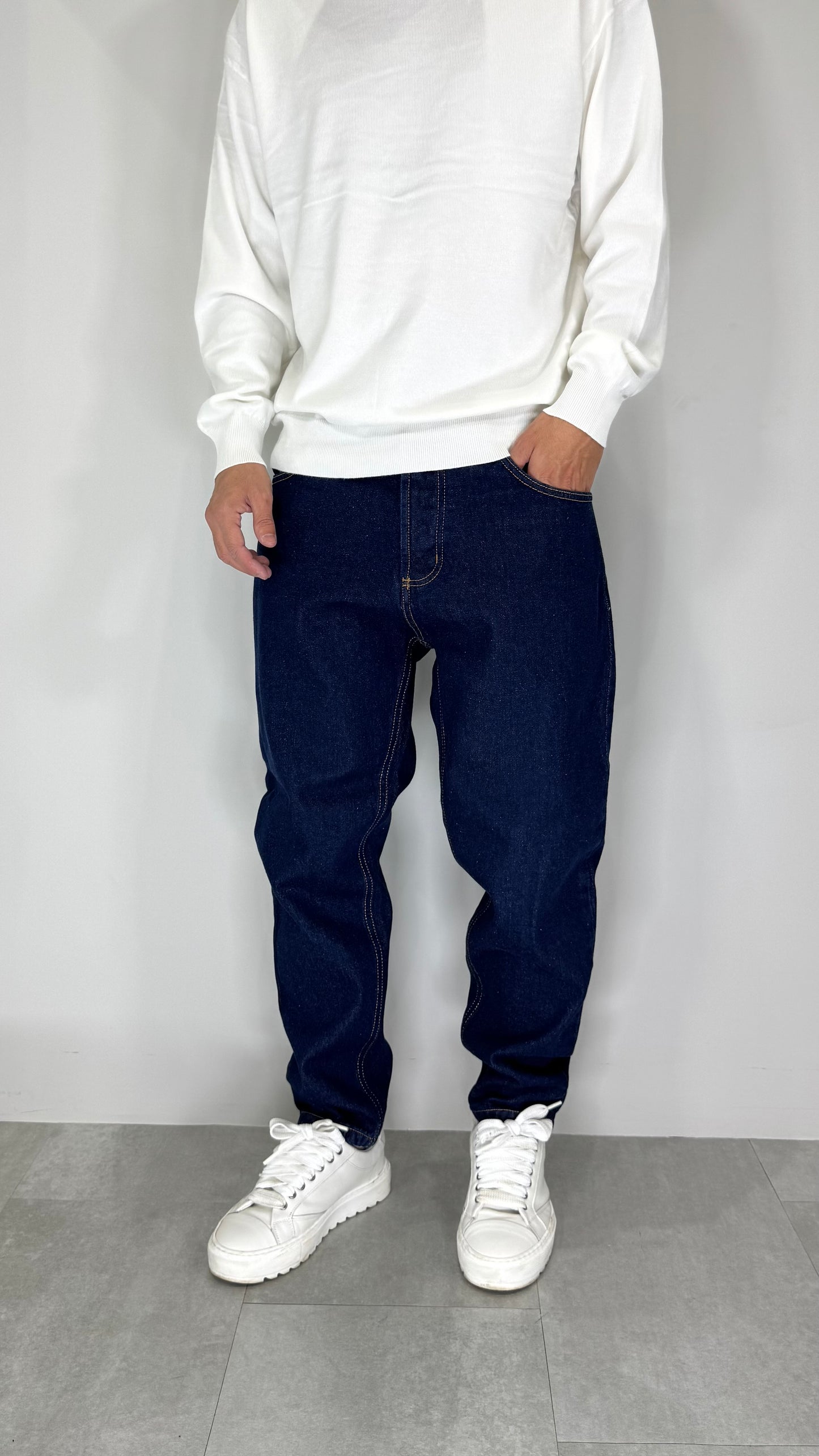Denim RegularFit Blu
