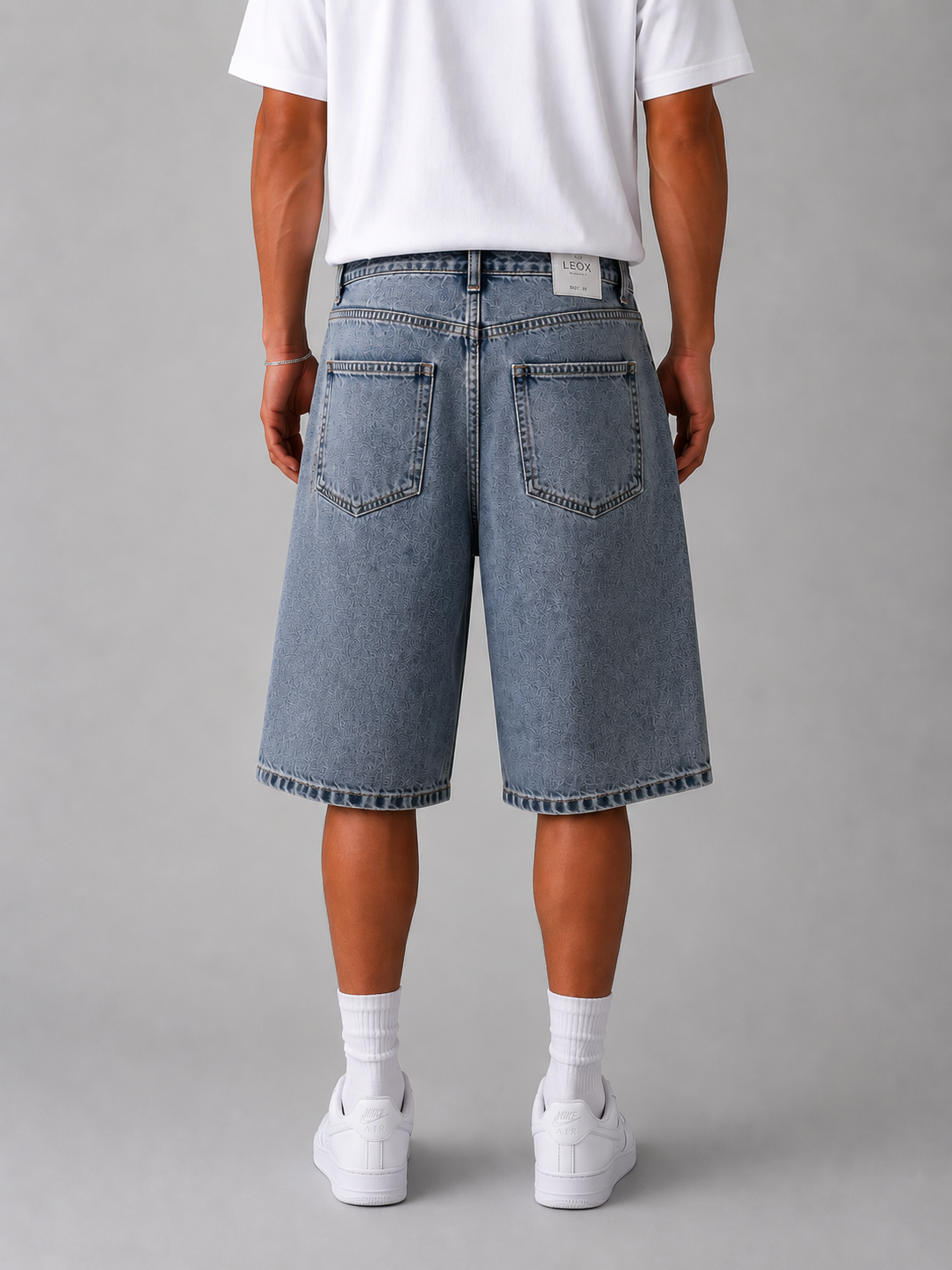 Bermuda in denim
