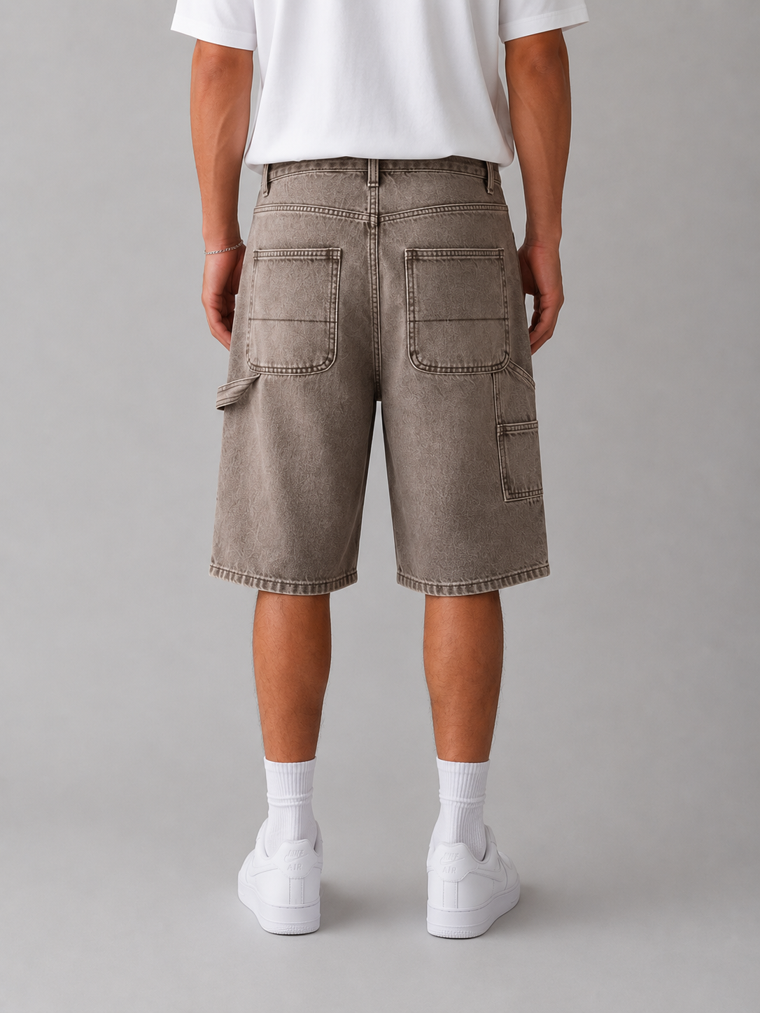 Bermuda Cargo Denim