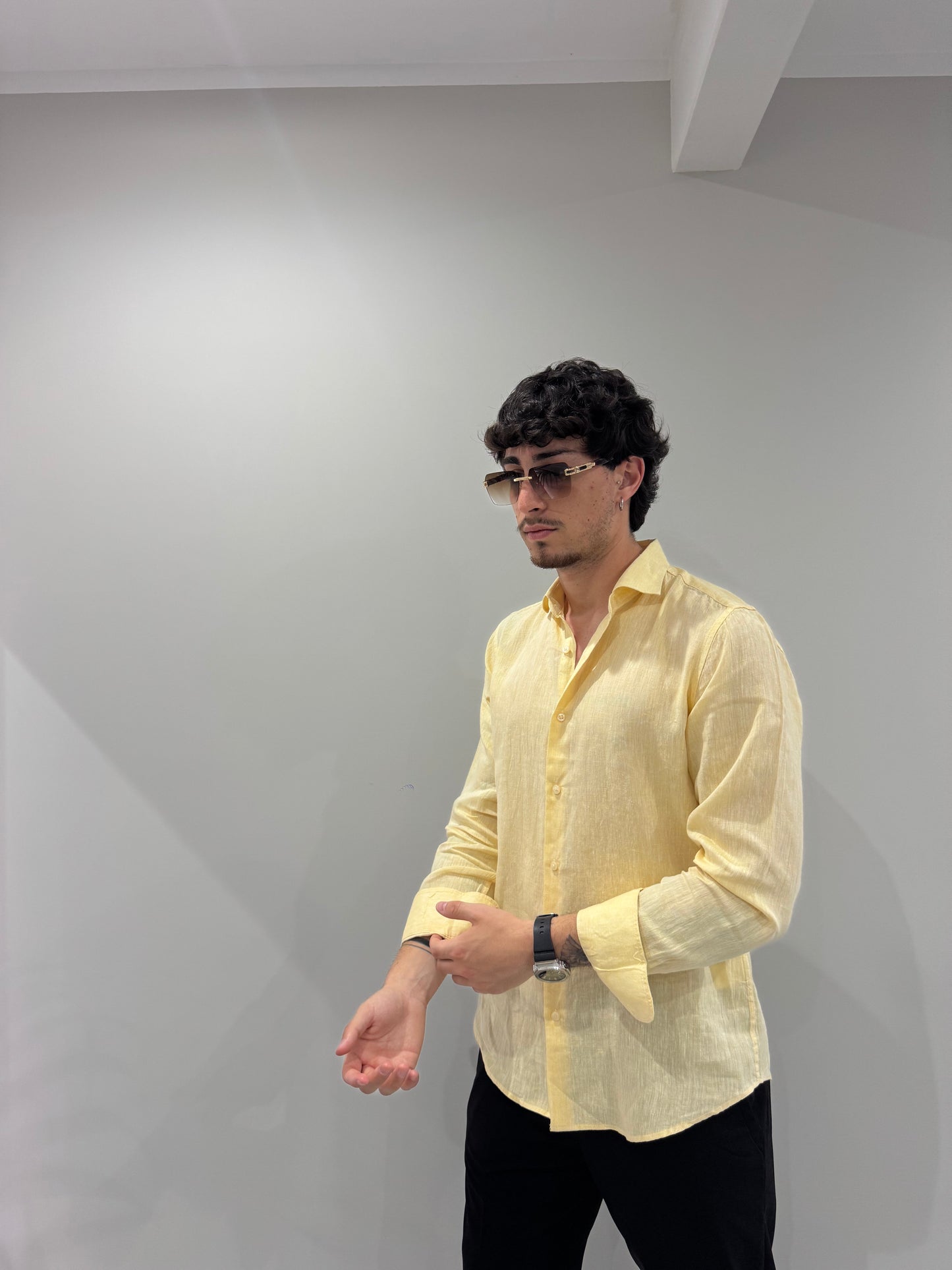 Camicia in lino