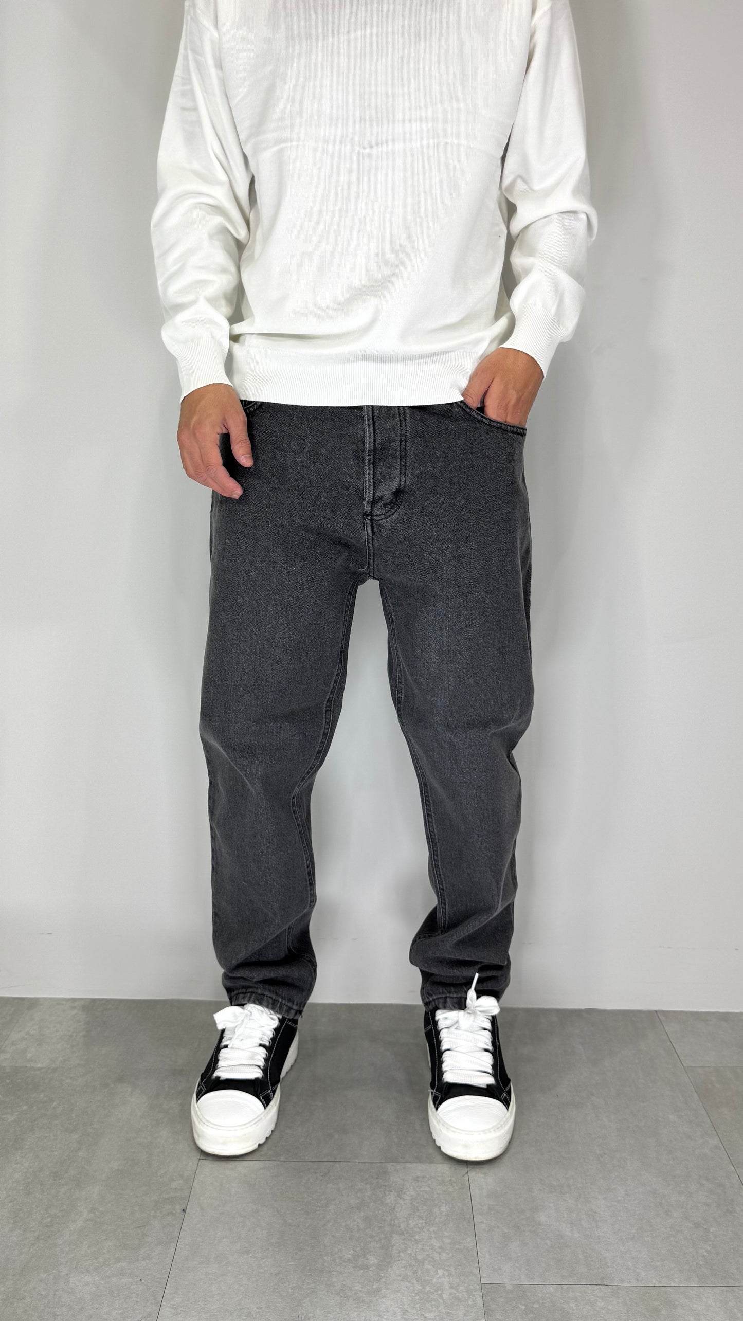 Denim RegularFit Grigio