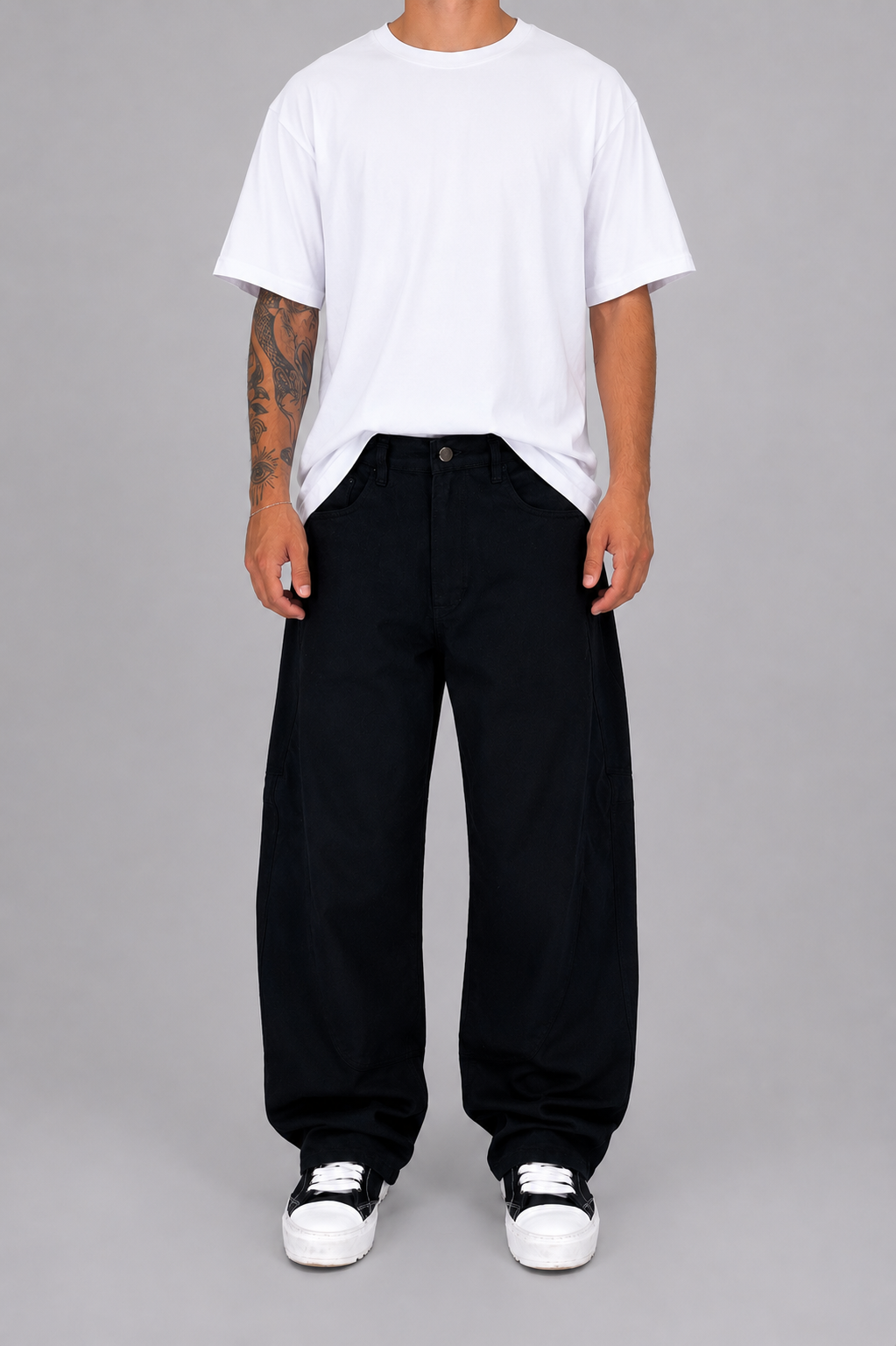 Balloon Fit Black