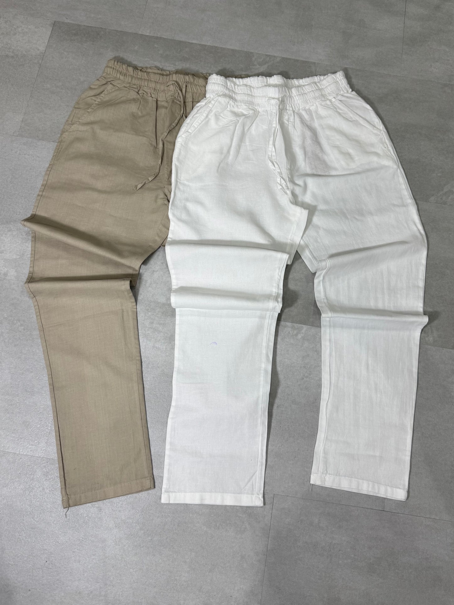 Pantalone in lino