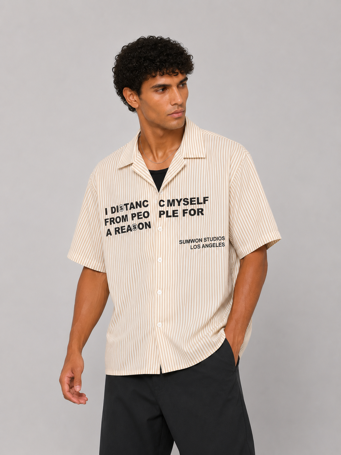 Camicia Los Angeles