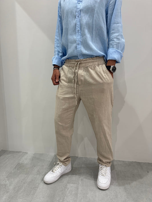 Pantalone in lino