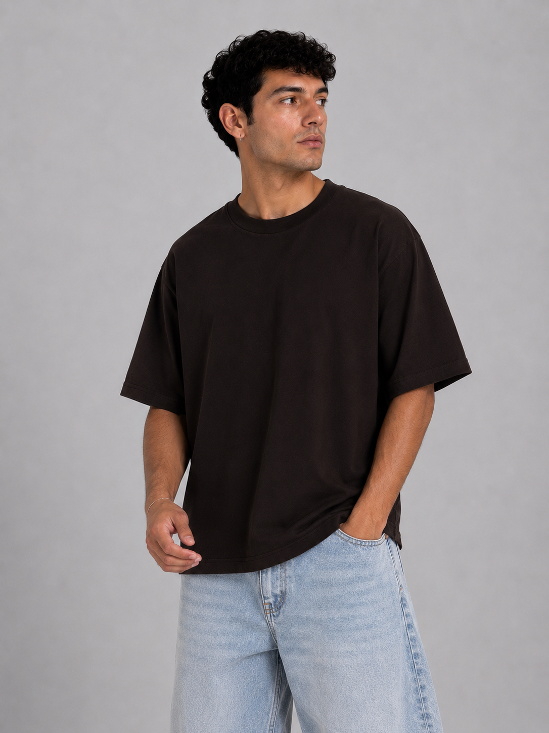 T-shirt Brown
