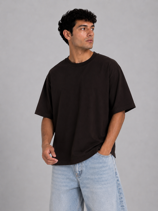 T-shirt Brown