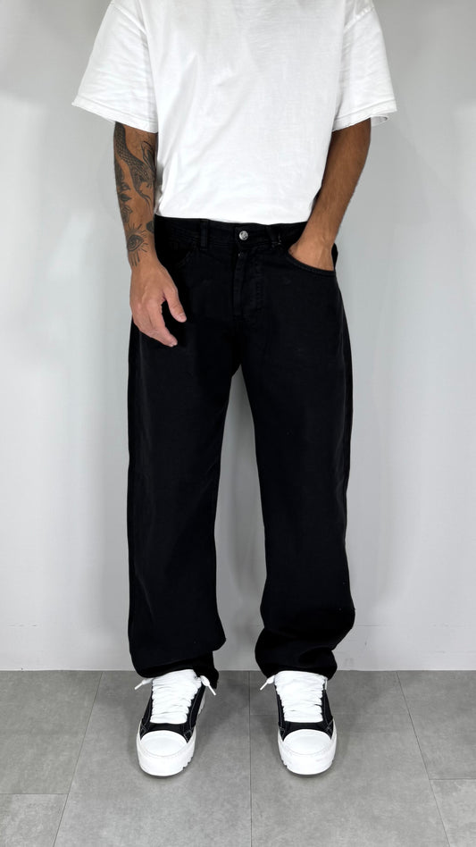 Baggy Denim Black