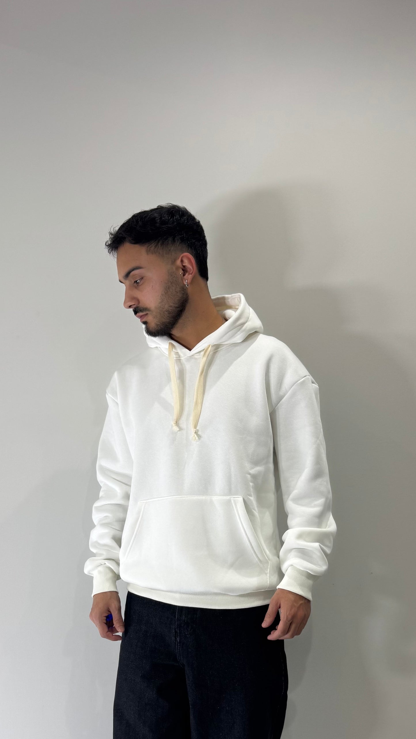 Felpa Boxy fit