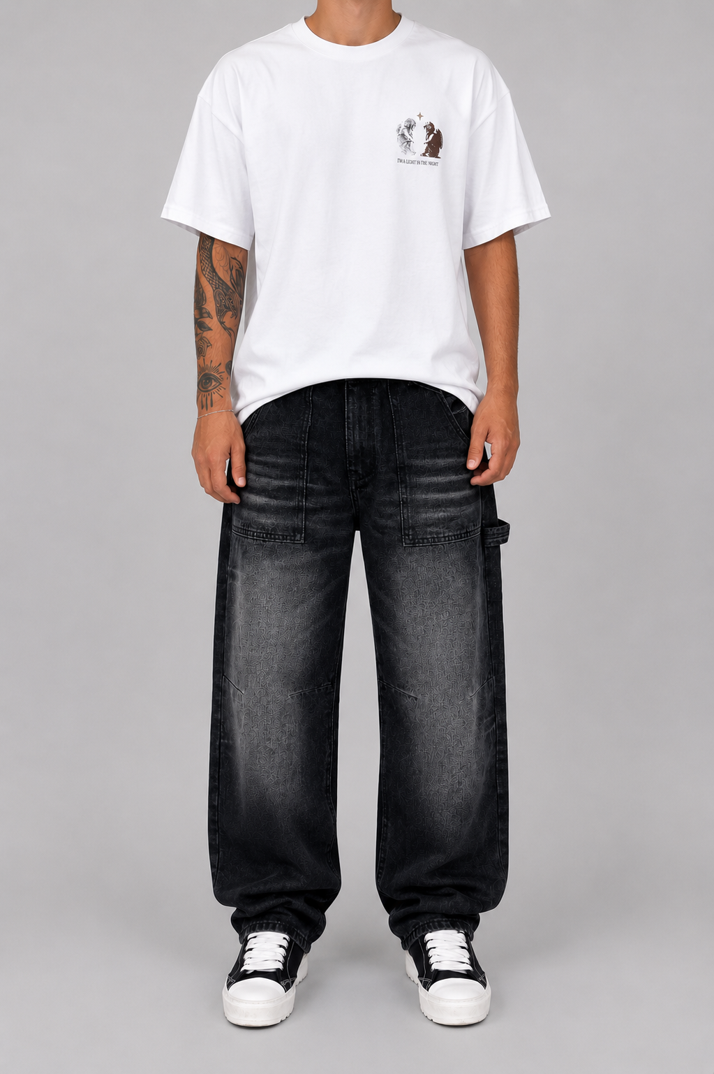 Baggy Carpenter Black