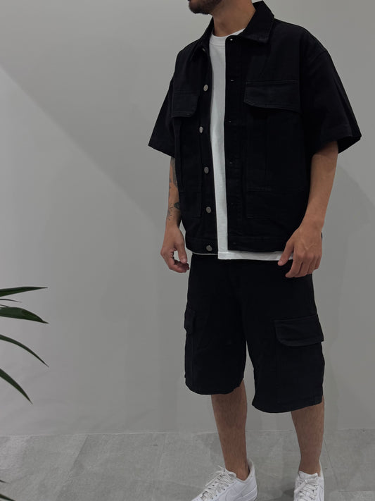Coordinato black breeze