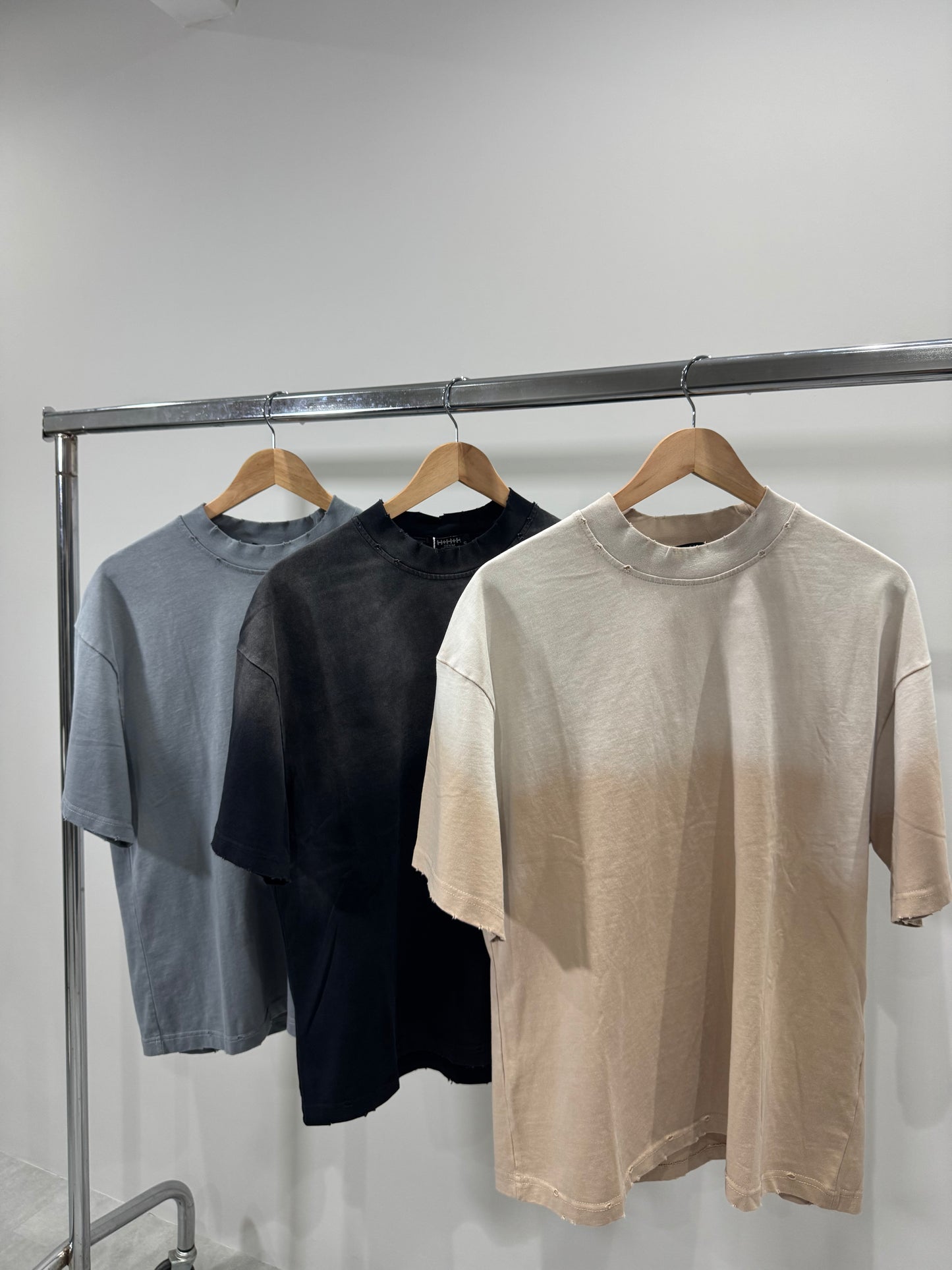 T-shirt sfumata