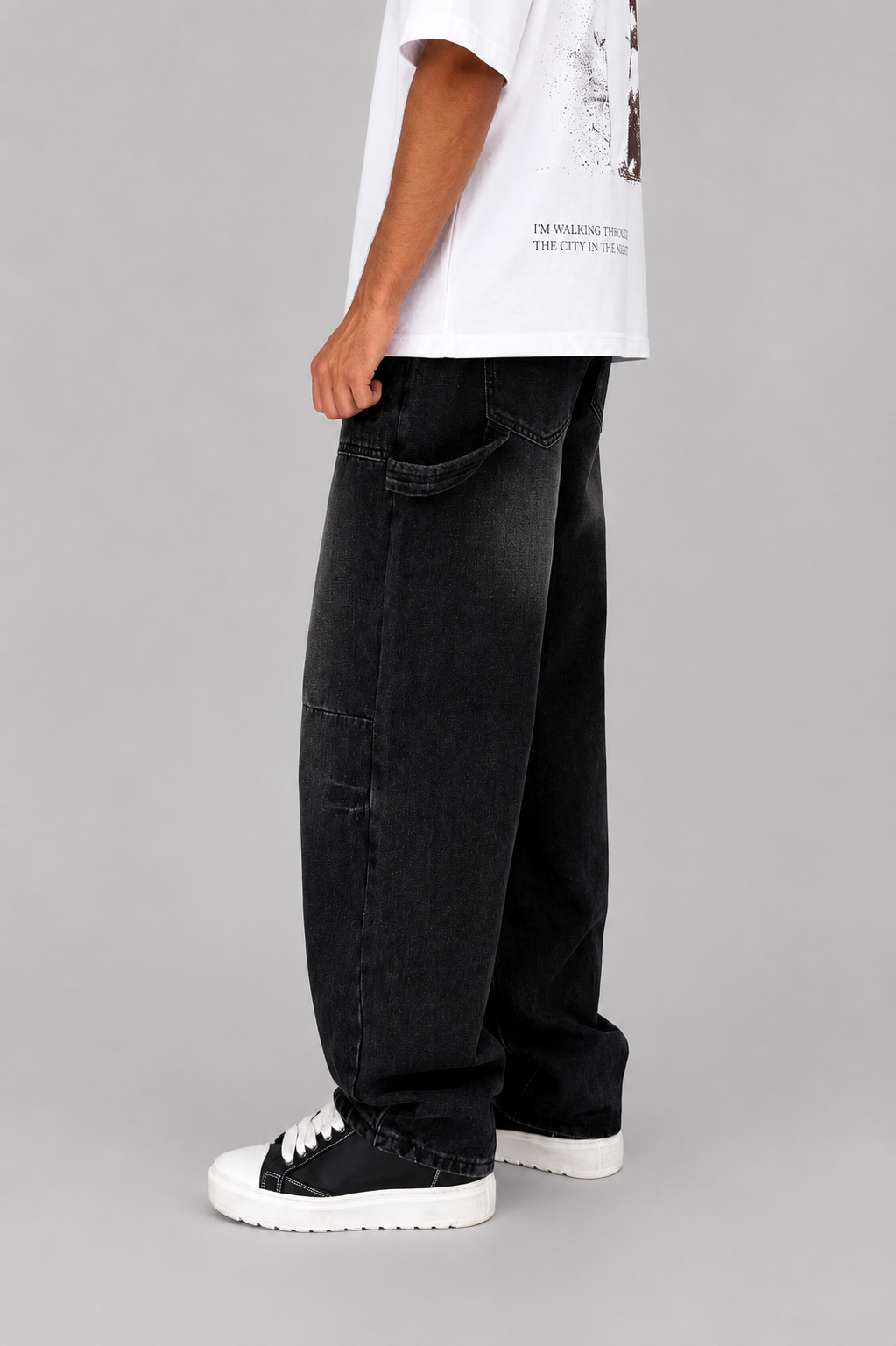 Baggy Carpenter Black